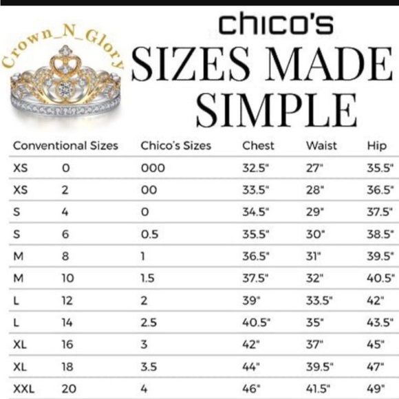 Chico’s Red Chino Leggings size 14 size 2 - Picture 5 of 5